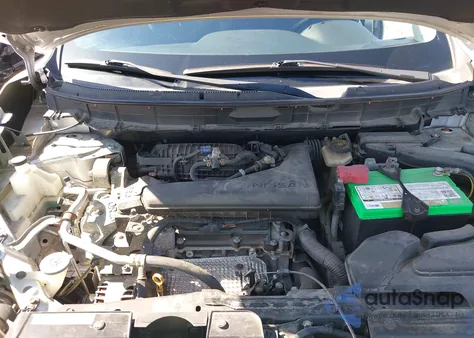 2016 Nissan Rogue S/Sl/Sv z USA, uszkodzony, nr VIN KNMAT2MVXGP670900